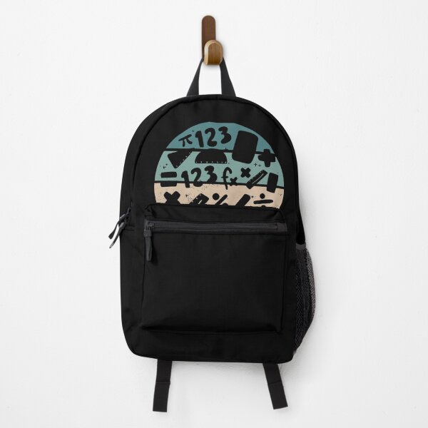 Item preview, Funny Retro Vintage Math Teacher designed and sold by jcorres.