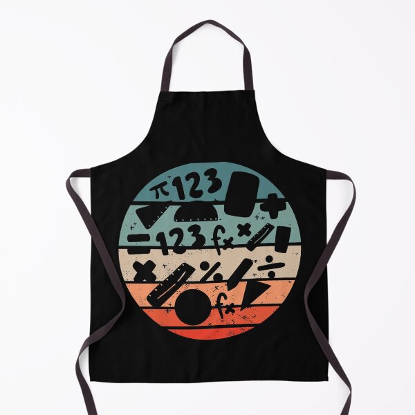 Item preview, Funny Retro Vintage Math Teacher designed and sold by jcorres.