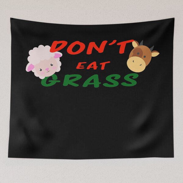 Item preview, don't eat grass designed and sold by joy81.