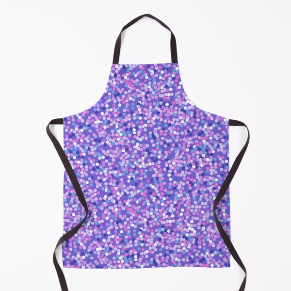 Item preview, Lavender Purple Polka Dots Pattern designed and sold by newburyboutique.