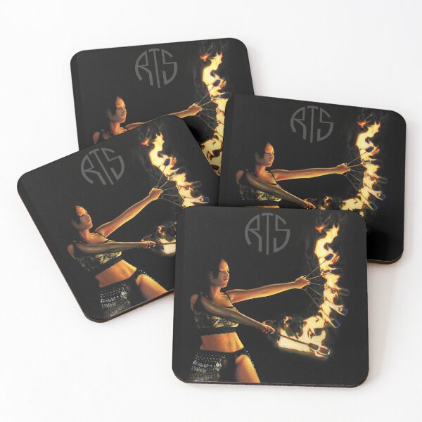 Item preview, "Fire Dancer" (w/ Rob Talo Studios Logo) designed and sold by RobTalo.