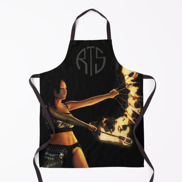 Item preview, "Fire Dancer" (w/ Rob Talo Studios Logo) designed and sold by RobTalo.