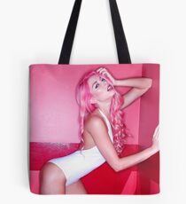 Nicole Pink Walls Tote Bag