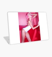 Nicole Pink Walls Laptop Skin