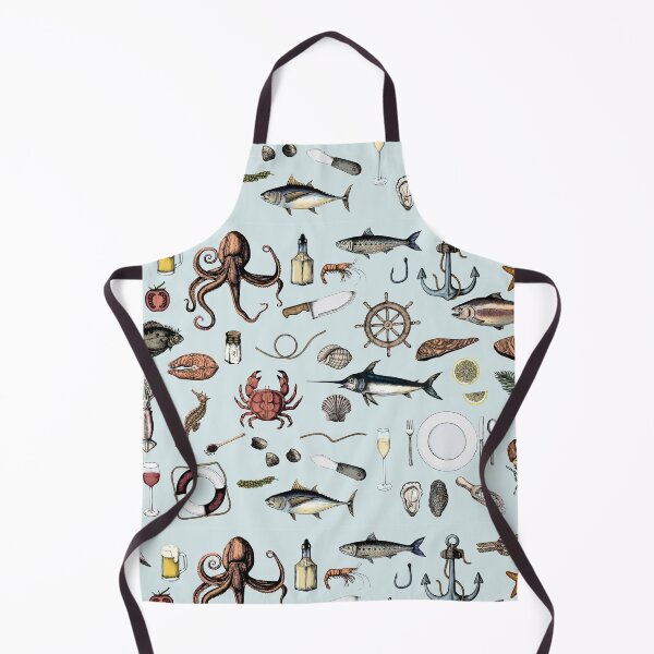 Item preview, Blue Nautical Pattern  designed and sold by newburyboutique.