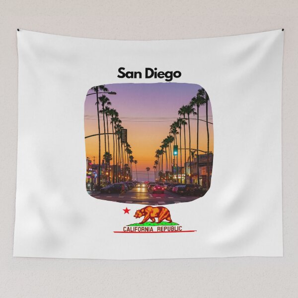 Item preview, San Diego designed and sold by MuscleCarTs.