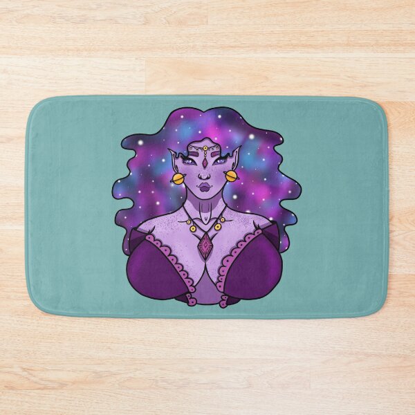 Item preview, Galaxy gal designed and sold by Shred-Lettuce.