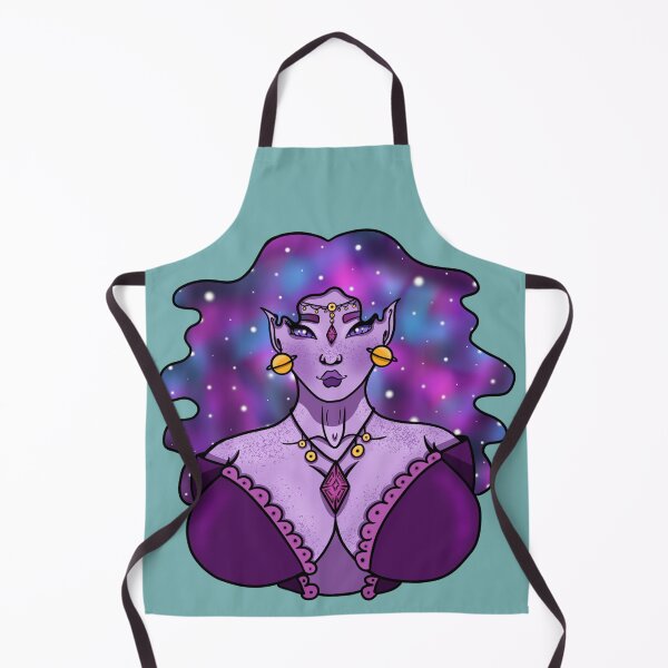 Item preview, Galaxy gal designed and sold by Shred-Lettuce.