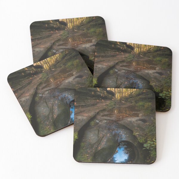 Item preview, Devil's Bathtub in Hocking Hills, Ohio designed and sold by Under The Radar Van.
