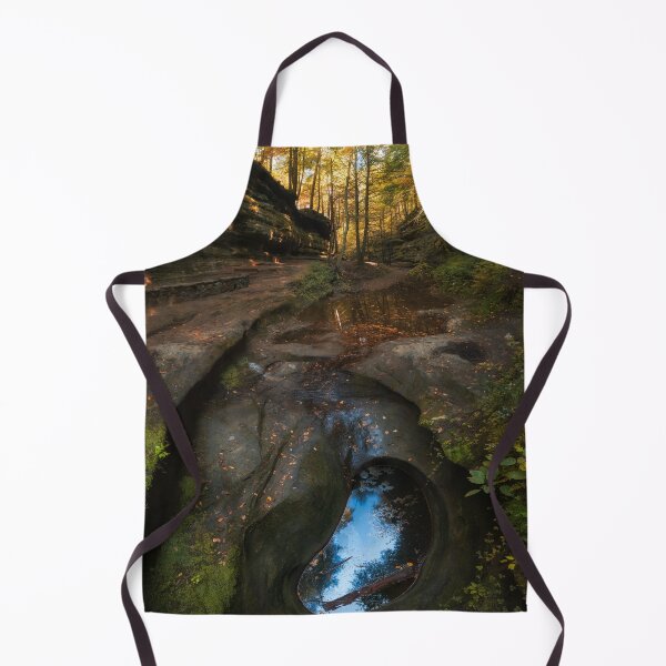 Item preview, Devil's Bathtub in Hocking Hills, Ohio designed and sold by Under The Radar Van.