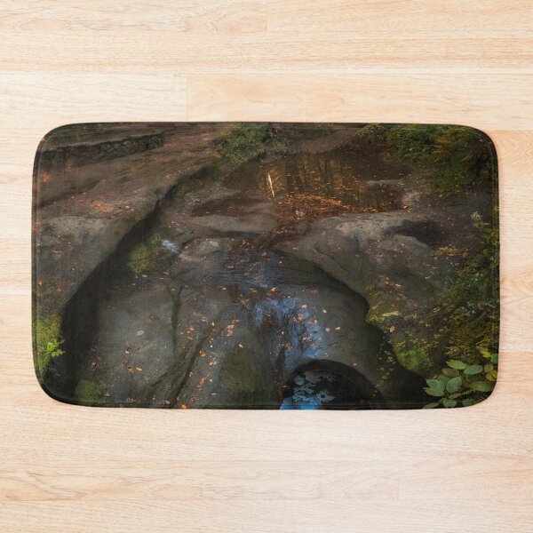 Item preview, Devil's Bathtub in Hocking Hills, Ohio designed and sold by Under The Radar Van.