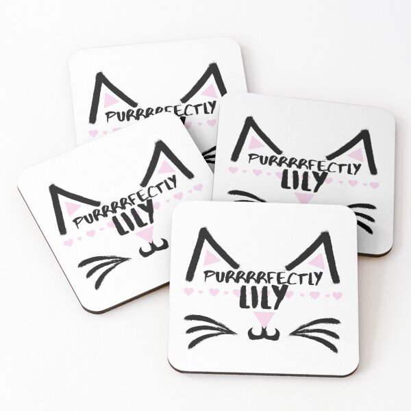 Item preview, Purrrrfectly LILY designed and sold by IzzyDee-Designs.