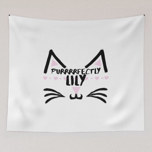 Item preview, Purrrrfectly LILY designed and sold by IzzyDee-Designs.