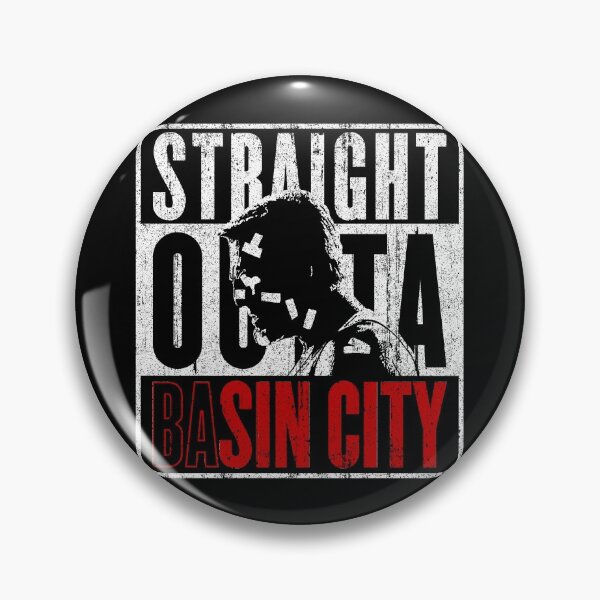 Item preview, Straight Outta baSin City designed and sold by huckblade.