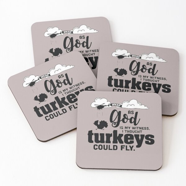 Item preview, As God as my witness I thought Turkeys could Fly designed and sold by SwampfoxDesign.
