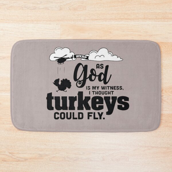 Item preview, As God as my witness I thought Turkeys could Fly designed and sold by SwampfoxDesign.