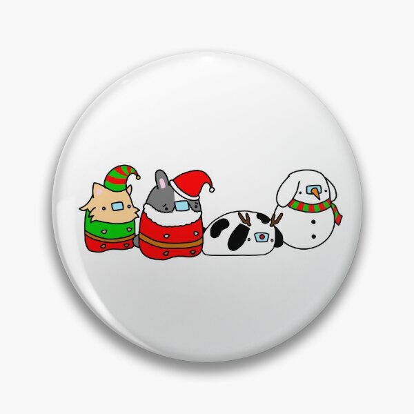 Item preview, [Shilly Wabbit] Merry Bunny Quarantine Christmas designed and sold by shillywabbit.