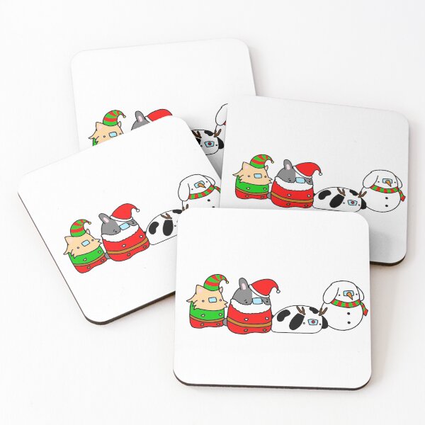 Item preview, [Shilly Wabbit] Merry Bunny Quarantine Christmas designed and sold by shillywabbit.