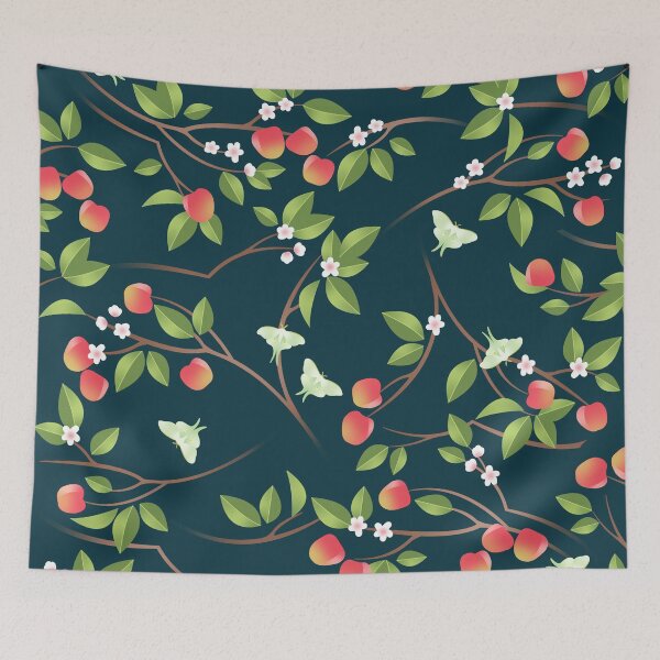 Item preview, Moths and Apples designed and sold by Bethany Gustafson.