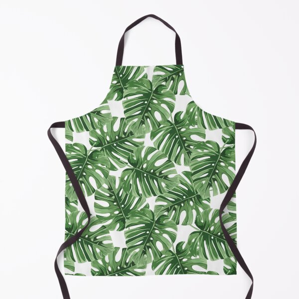 Item preview, Green Watercolor Tropical Jungle Palm Tree Leaf designed and sold by newburyboutique.