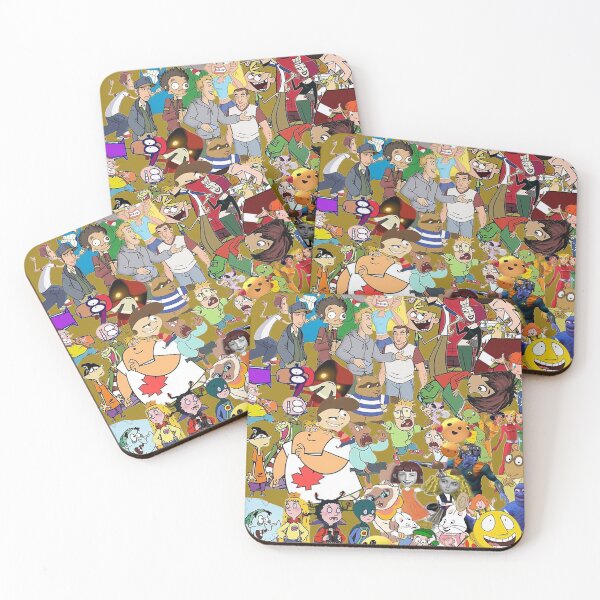 Item preview, Canadian Cartoons  designed and sold by blasteryuii.