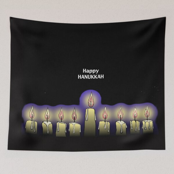 Item preview,  Hanukkah- Don't let the light go out. designed and sold by Madriguera.