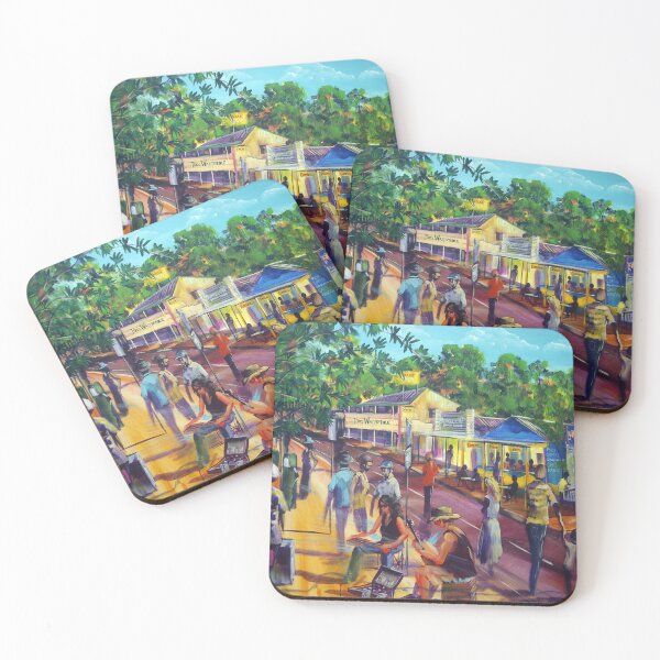 Item preview, Ebb and Flo busking in Eumundi Queensland Australia designed and sold by robert (bob) gammage.