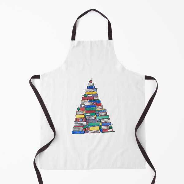 Item preview, Colorful Christmas Book Tree designed and sold by Emma Mildred Cowell.