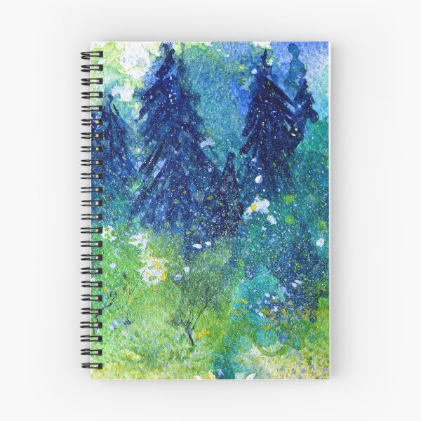 Item preview, Tree Series - The Pine Trees by Heather Holland designed and sold by Heatherian.