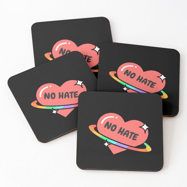 Item preview, No hate designed and sold by Arva-Designs.