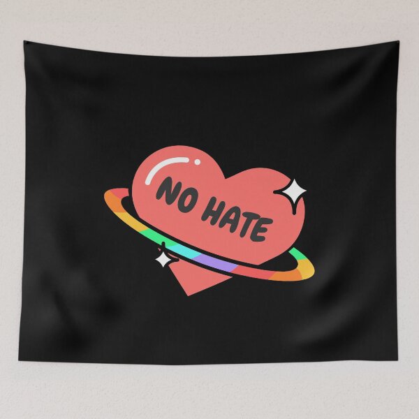 Item preview, No hate designed and sold by Arva-Designs.