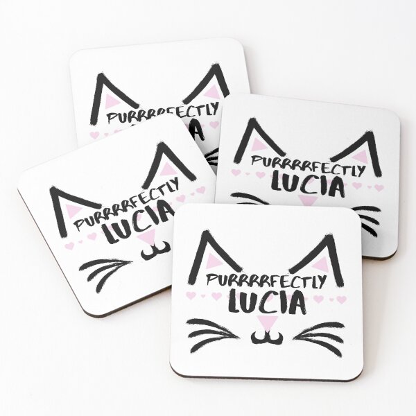 Item preview, Purrrrfectly LUCIA designed and sold by IzzyDee-Designs.