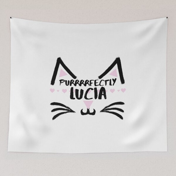 Item preview, Purrrrfectly LUCIA designed and sold by IzzyDee-Designs.