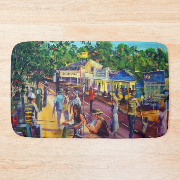 Item preview, Ebb and Flo busking in Eumundi Queensland Australia designed and sold by robert (bob) gammage.