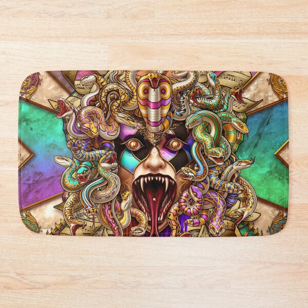 Item preview, Pastel Harlequin Enraged Medusa designed and sold by Abysm Internal.
