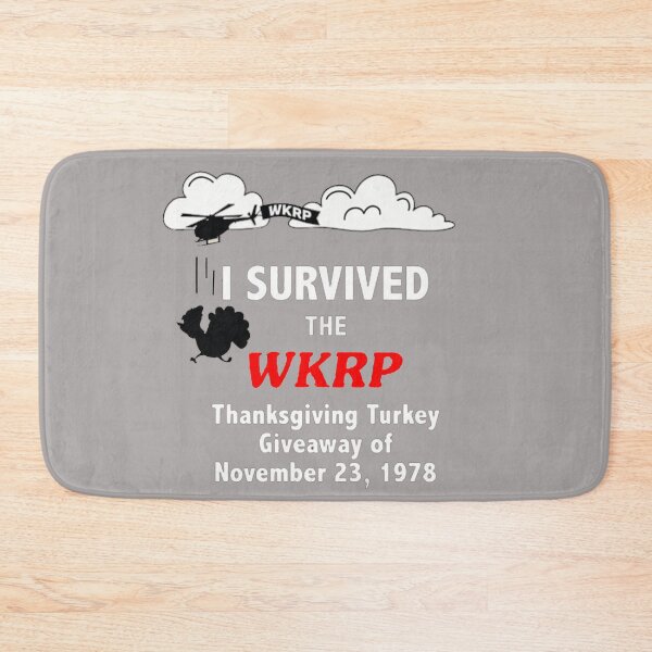 Item preview, WKRP Turkey Give away designed and sold by SwampfoxDesign.