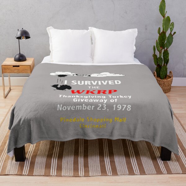 Artikelvorschau, WKRP Türkei verschenken entworfen und verkauft von SwampfoxDesign.