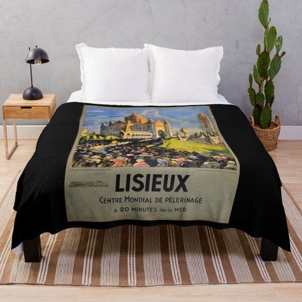 Item preview, retro Lisieux designed and sold by CorasPosters.