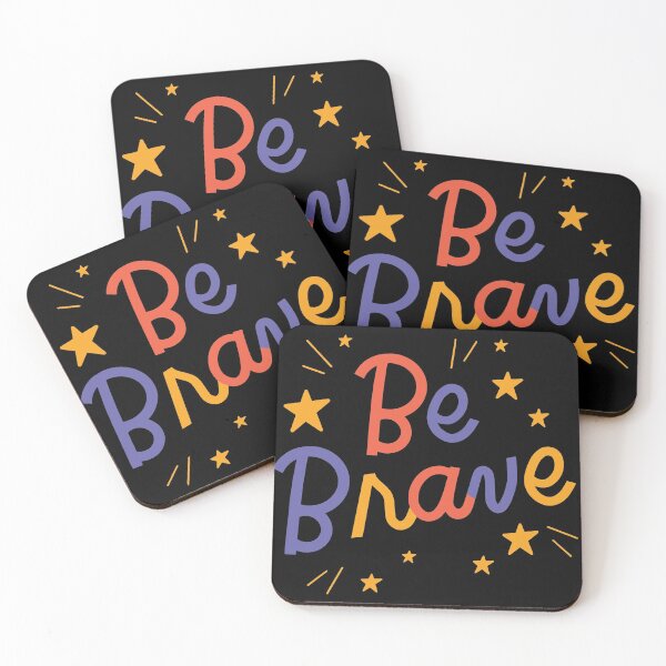 Item preview, Be brave designed and sold by Imaginative Expressions⭐️ ⭐️ ⭐️ ⭐️ ⭐️.
