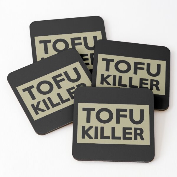 Item preview, Tofu Killer Vegetarian designed and sold by NearDoubt.