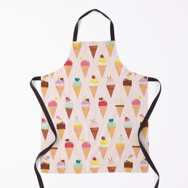 Item preview, Delicious Pink Summer Ice Cream designed and sold by newburyboutique.