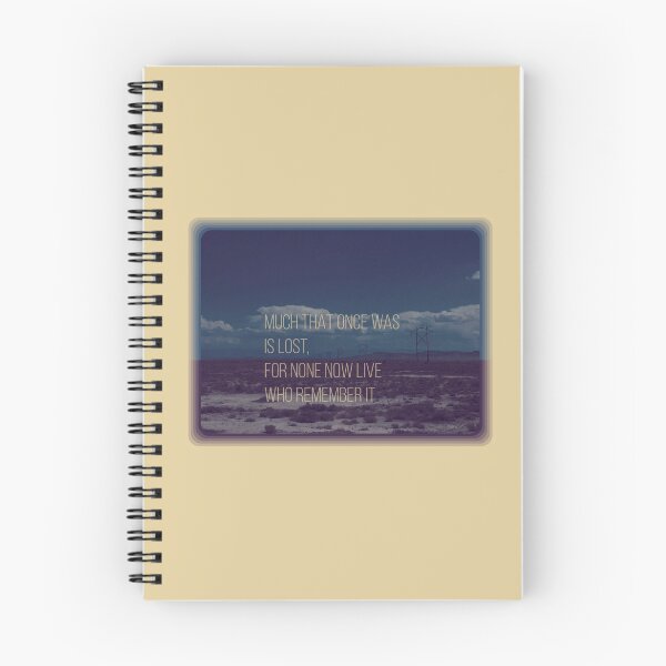 Item preview, Much That Once Was Is Lost designed and sold by tymonardo.