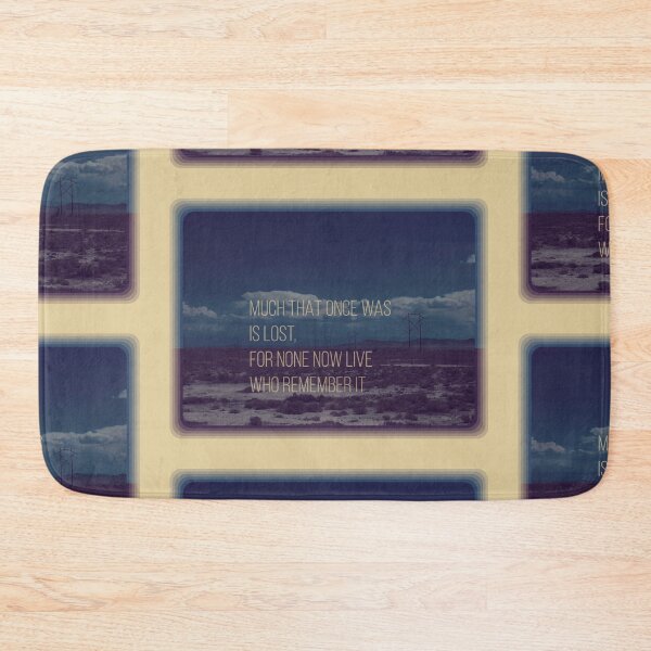 Item preview, Much That Once Was Is Lost designed and sold by tymonardo.