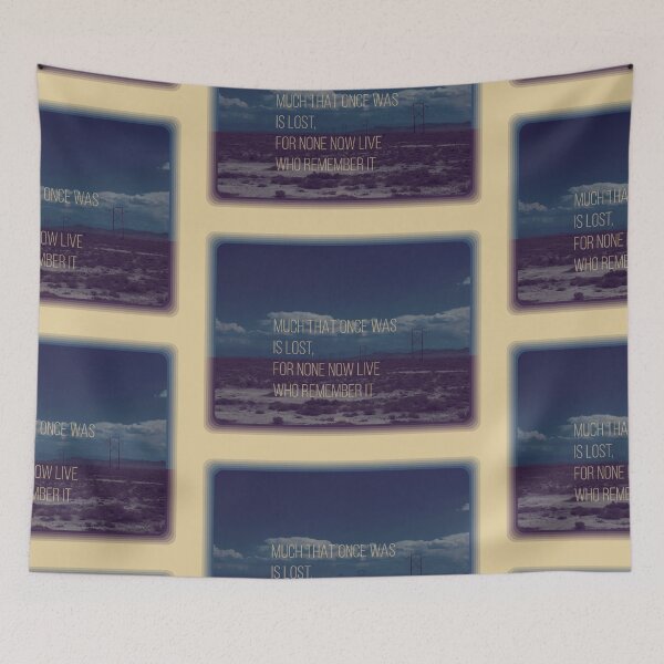 Item preview, Much That Once Was Is Lost designed and sold by tymonardo.