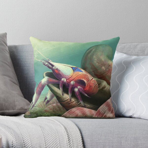 Platykotta akaina Throw Pillow