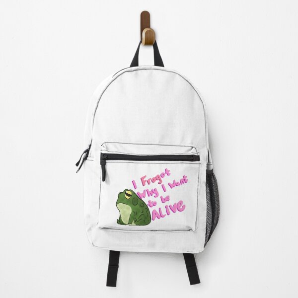 Item preview, I Frogot Why I Want to be Alive designed and sold by abridged.