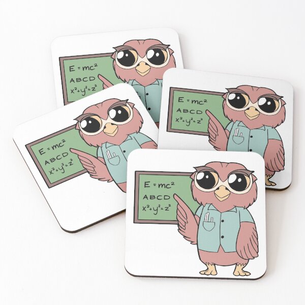 Item preview, Cute Teacher Owl designed and sold by papijandi.
