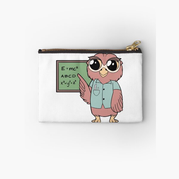 Item preview, Cute Teacher Owl designed and sold by papijandi.