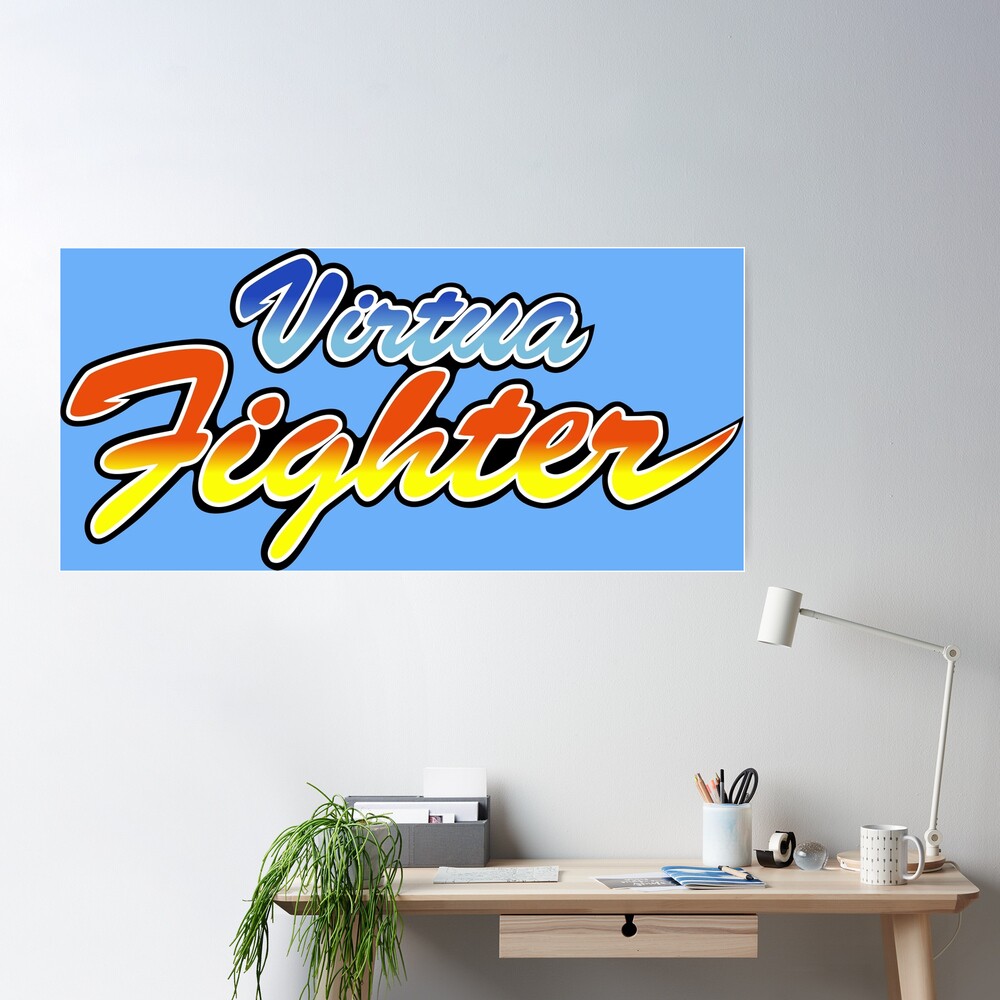 Virtua Fighter Anime Logo / バーチャファイター