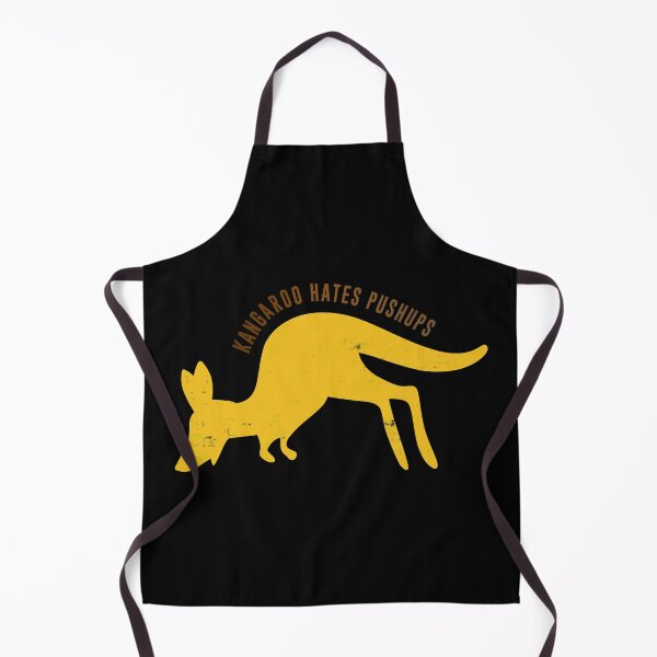 Item preview,  Kangaroo Hates Pushups designed and sold by CrudePlacid.